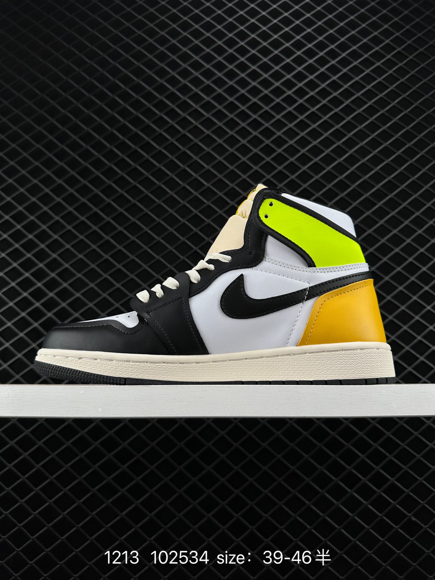 Nike Air Jordan 1 Retro High OG”Black/White“